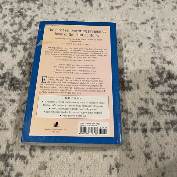 Great expectations pregnancy and childbirth book. - Picture 4 of 4